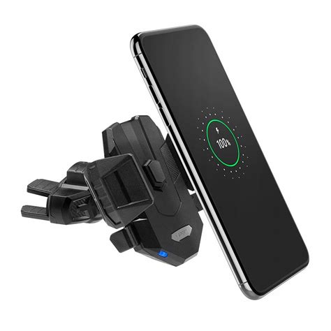 X35W Fast Wireless Car Charger with CD Slot Holder .